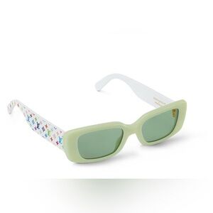 Louis Vuitton Murakami sunglasses green frame